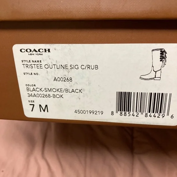 COACH Rain Boots - Picture 16 of 16